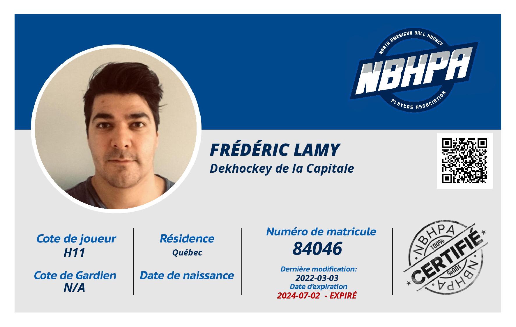 Frédéric Lamy