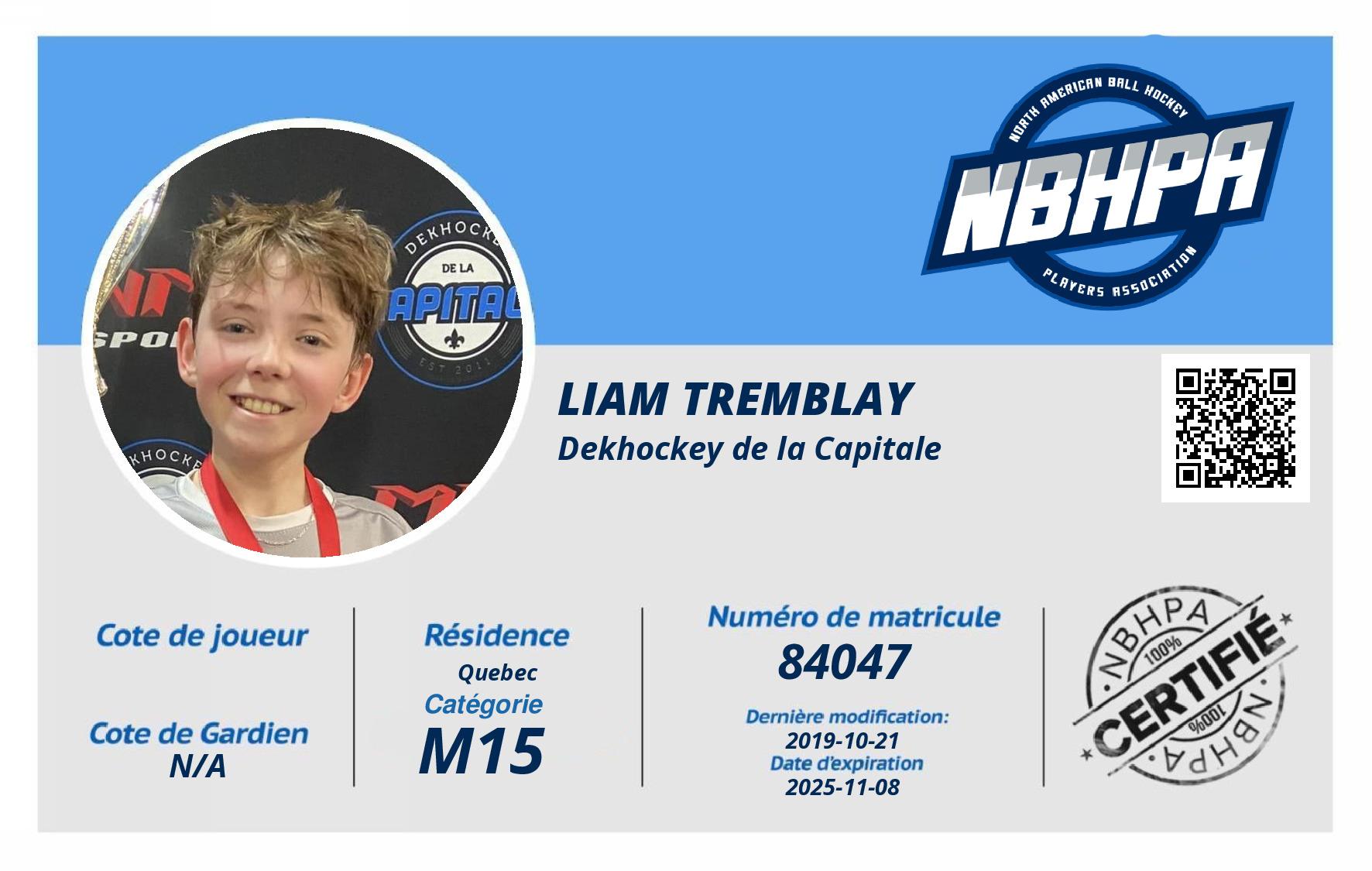 Liam Tremblay