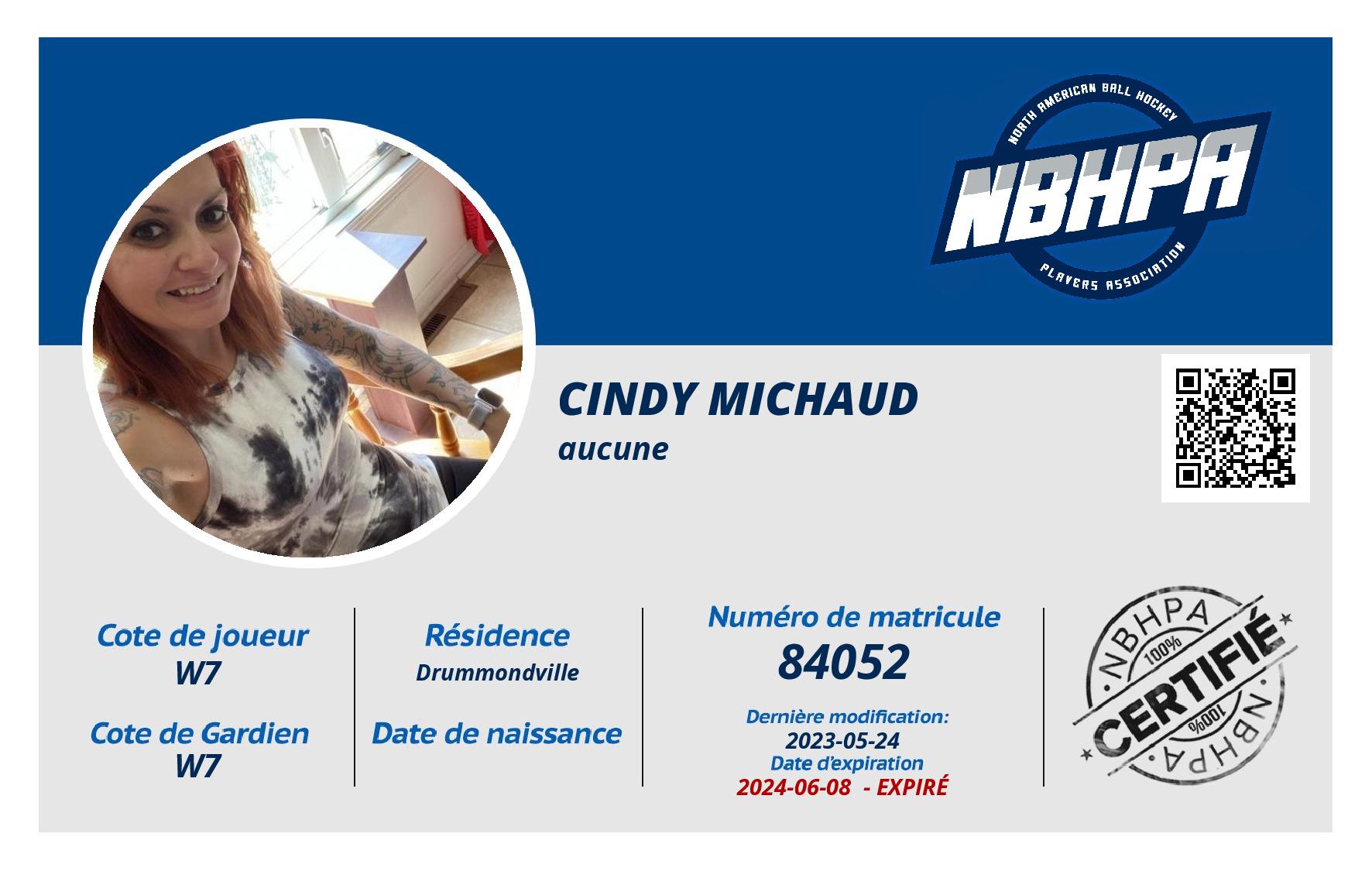 Cindy Michaud