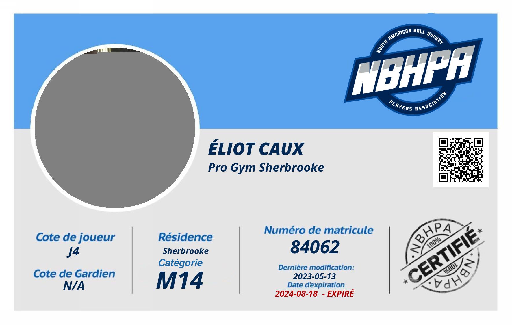 Éliot Caux