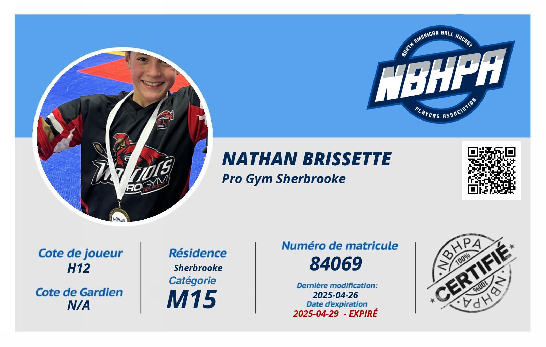 Nathan Brissette