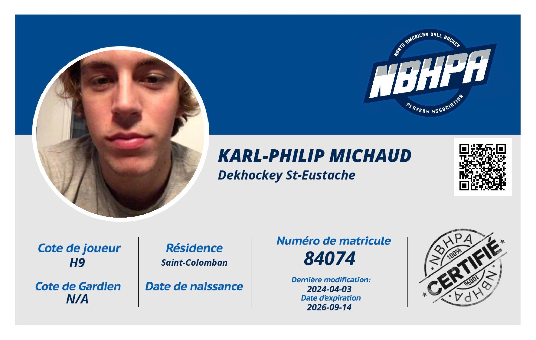 Karl-Philip Michaud