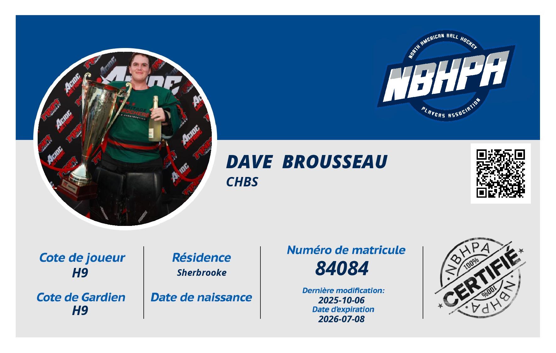 Dave  Brousseau