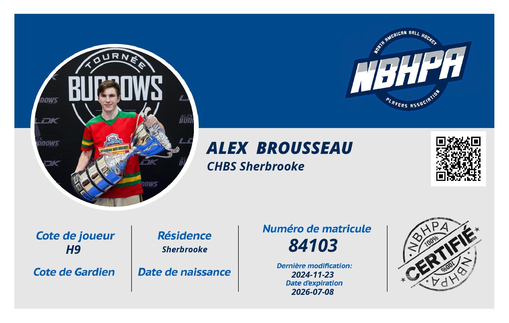 Alex  Brousseau