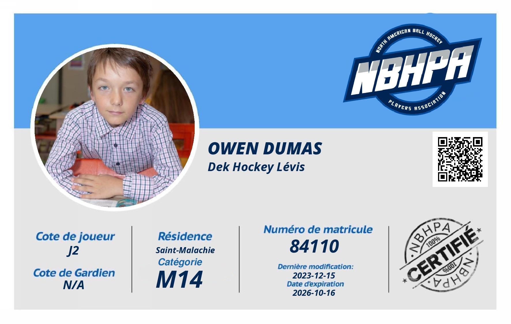 Owen Dumas
