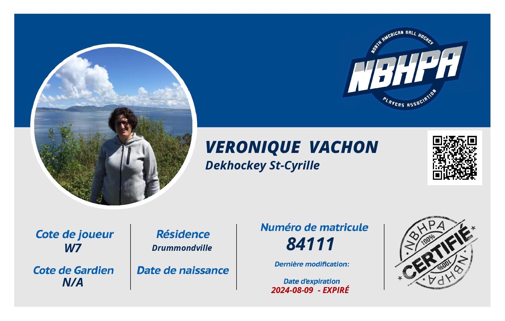 Veronique  Vachon