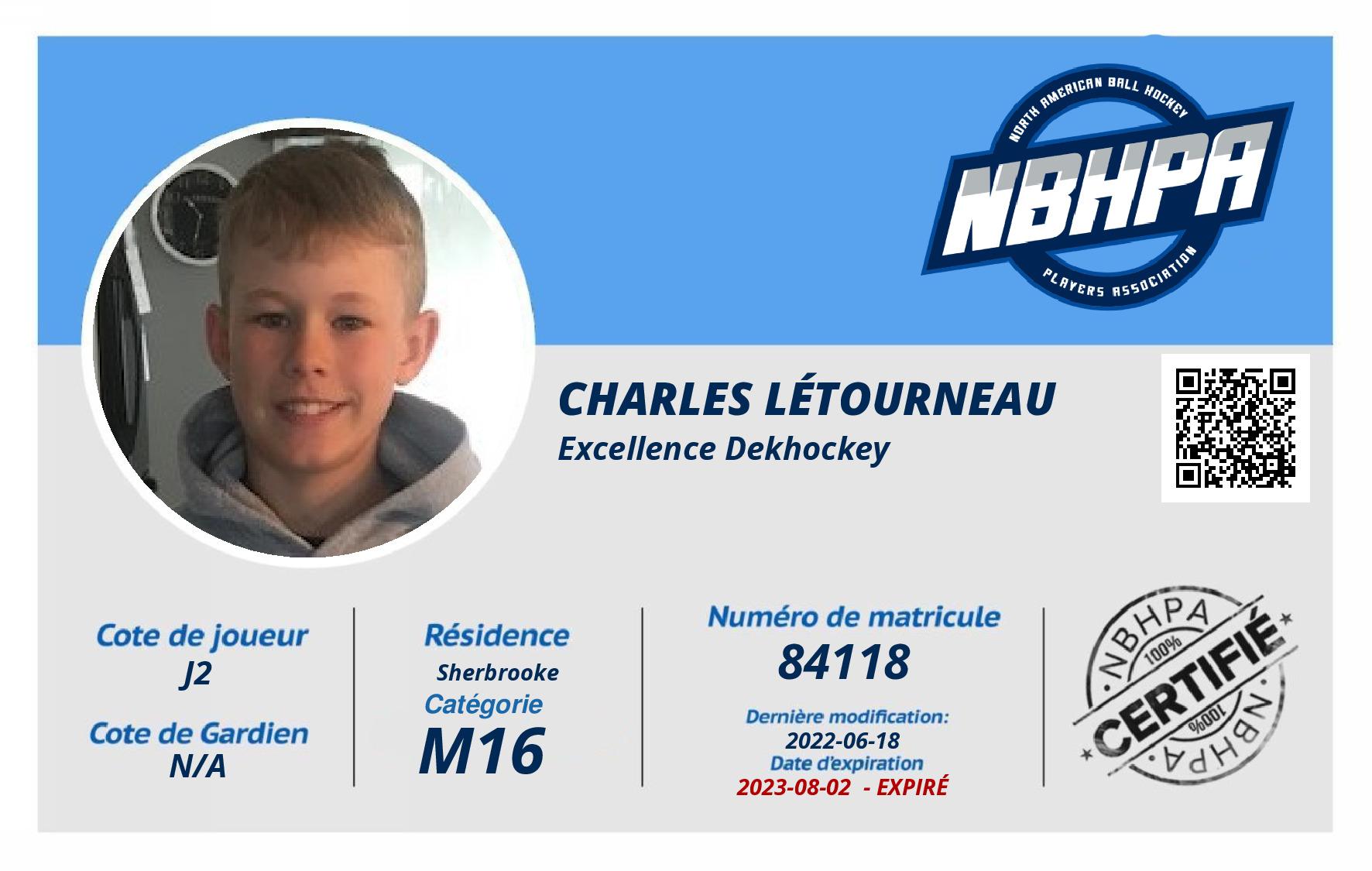 Charles Létourneau