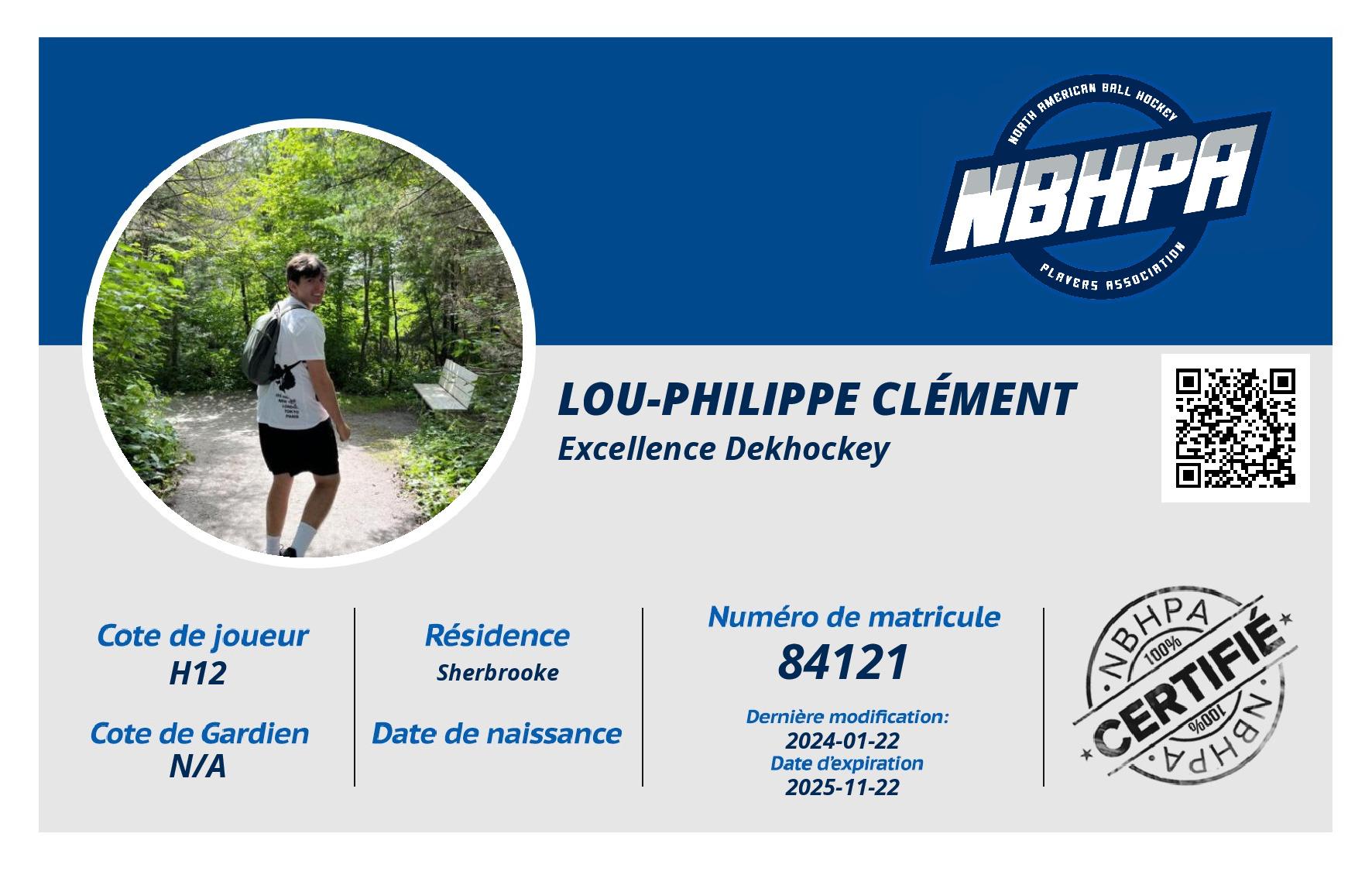 Lou-Philippe Clément