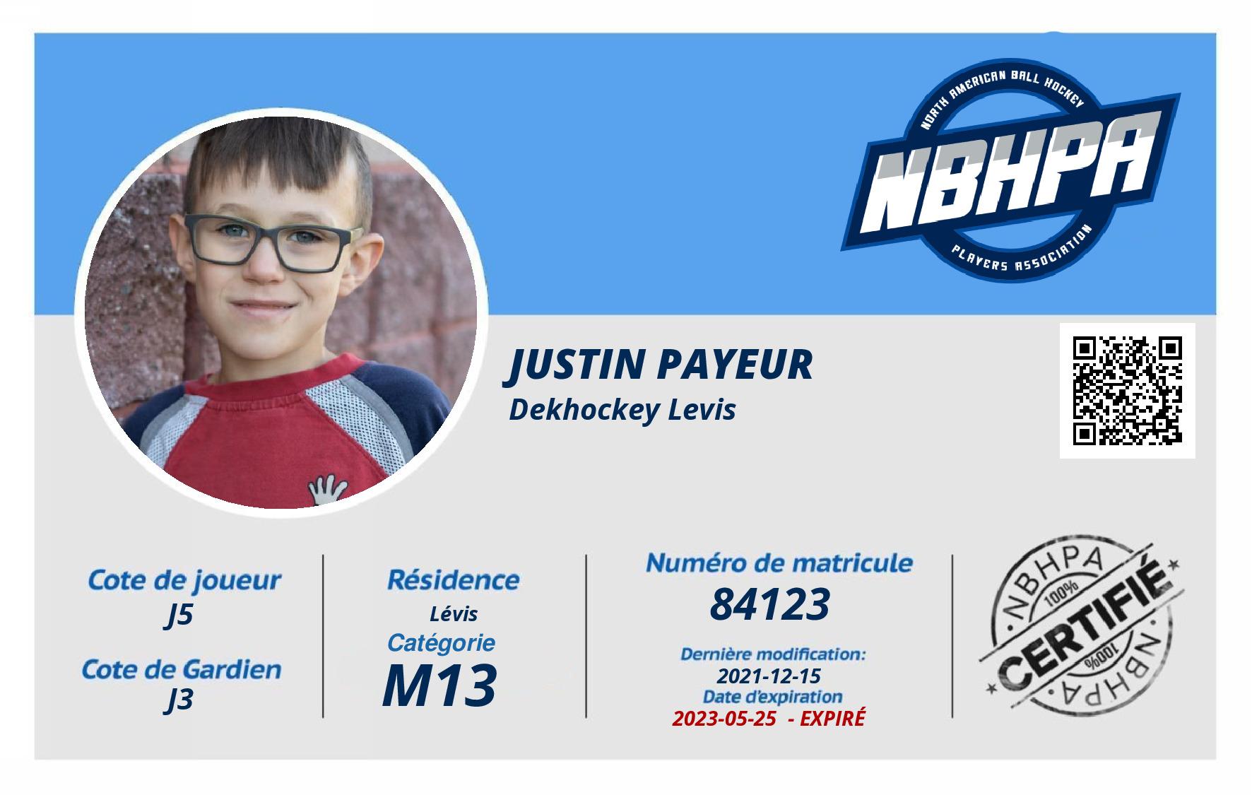 Justin Payeur