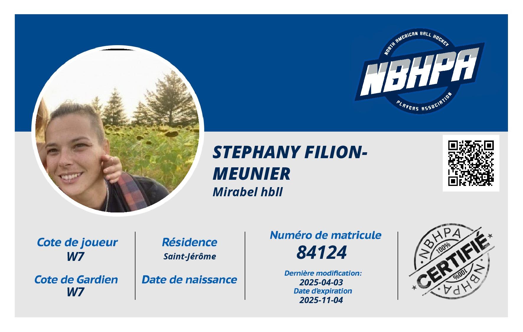 stephany filion-meunier