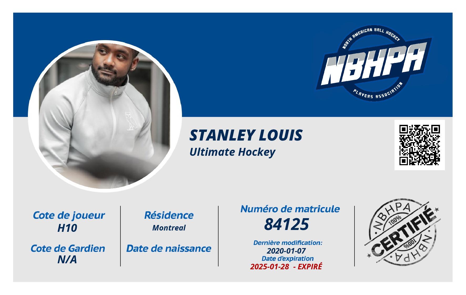 Stanley Louis