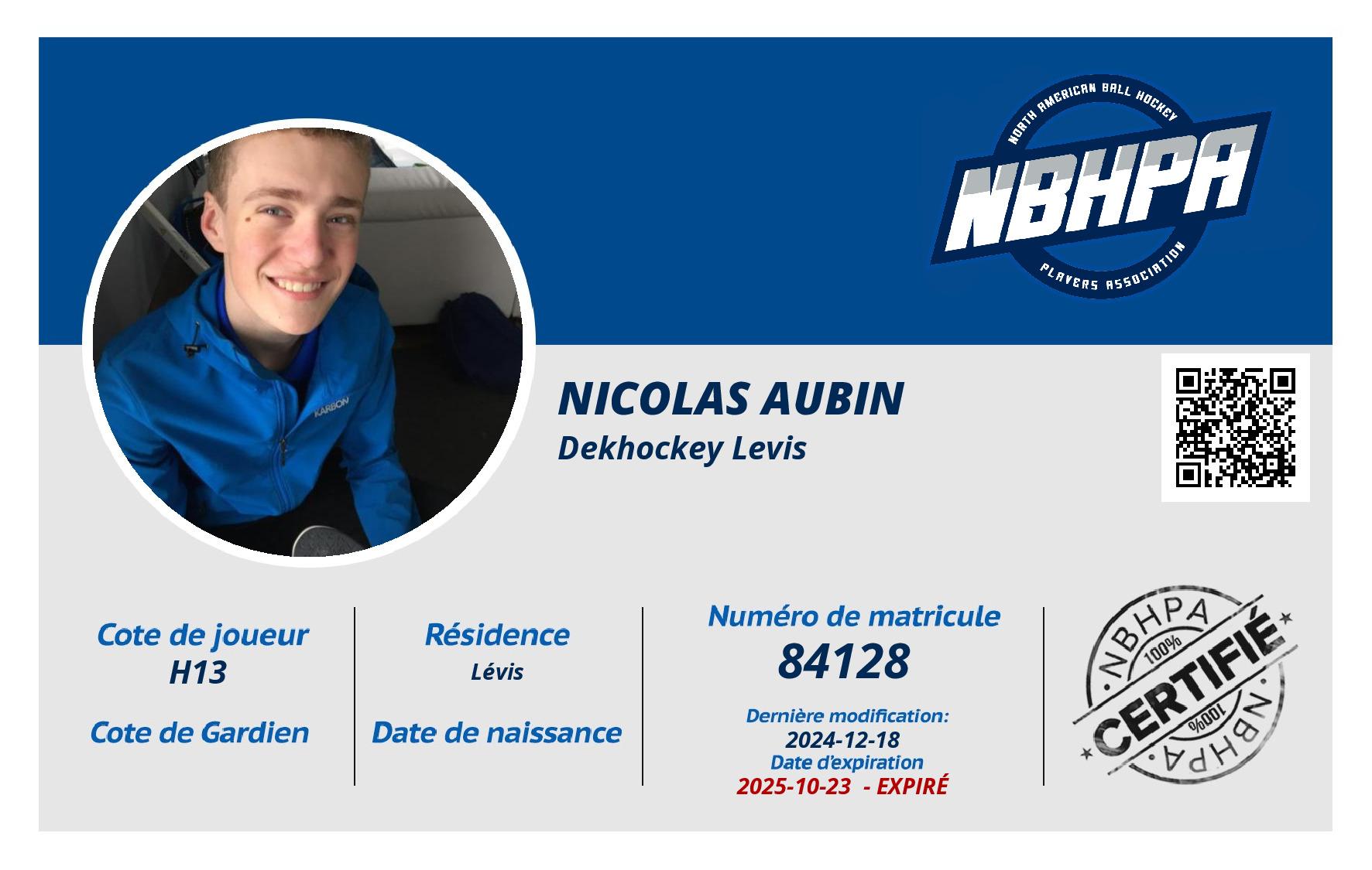Nicolas Aubin