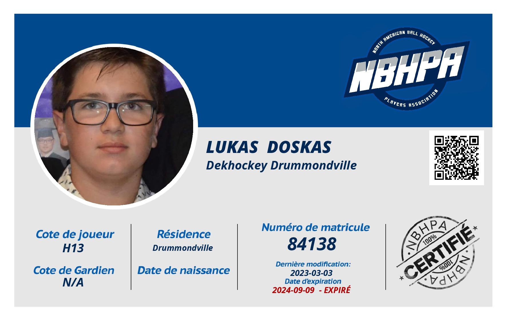 Lukas  Doskas