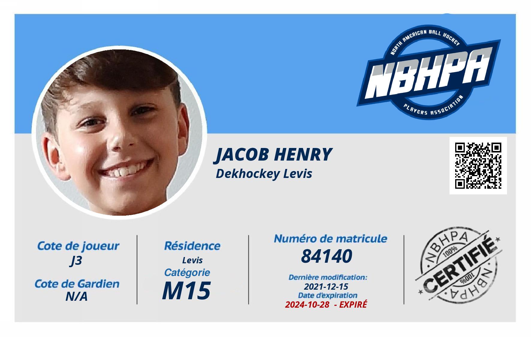 Jacob Henry