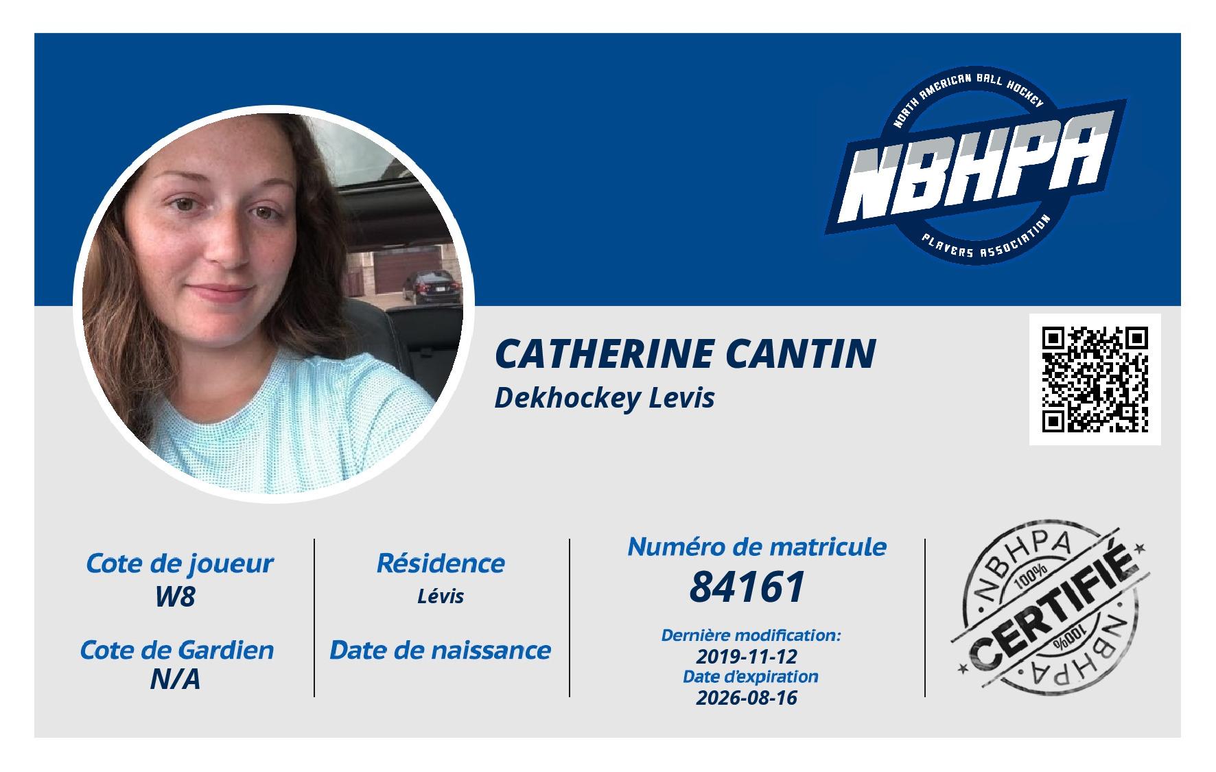 Catherine Cantin