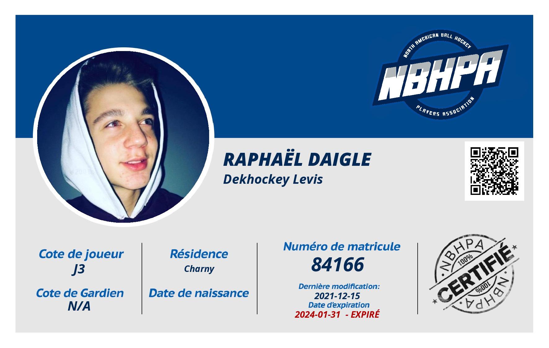 Raphaël Daigle