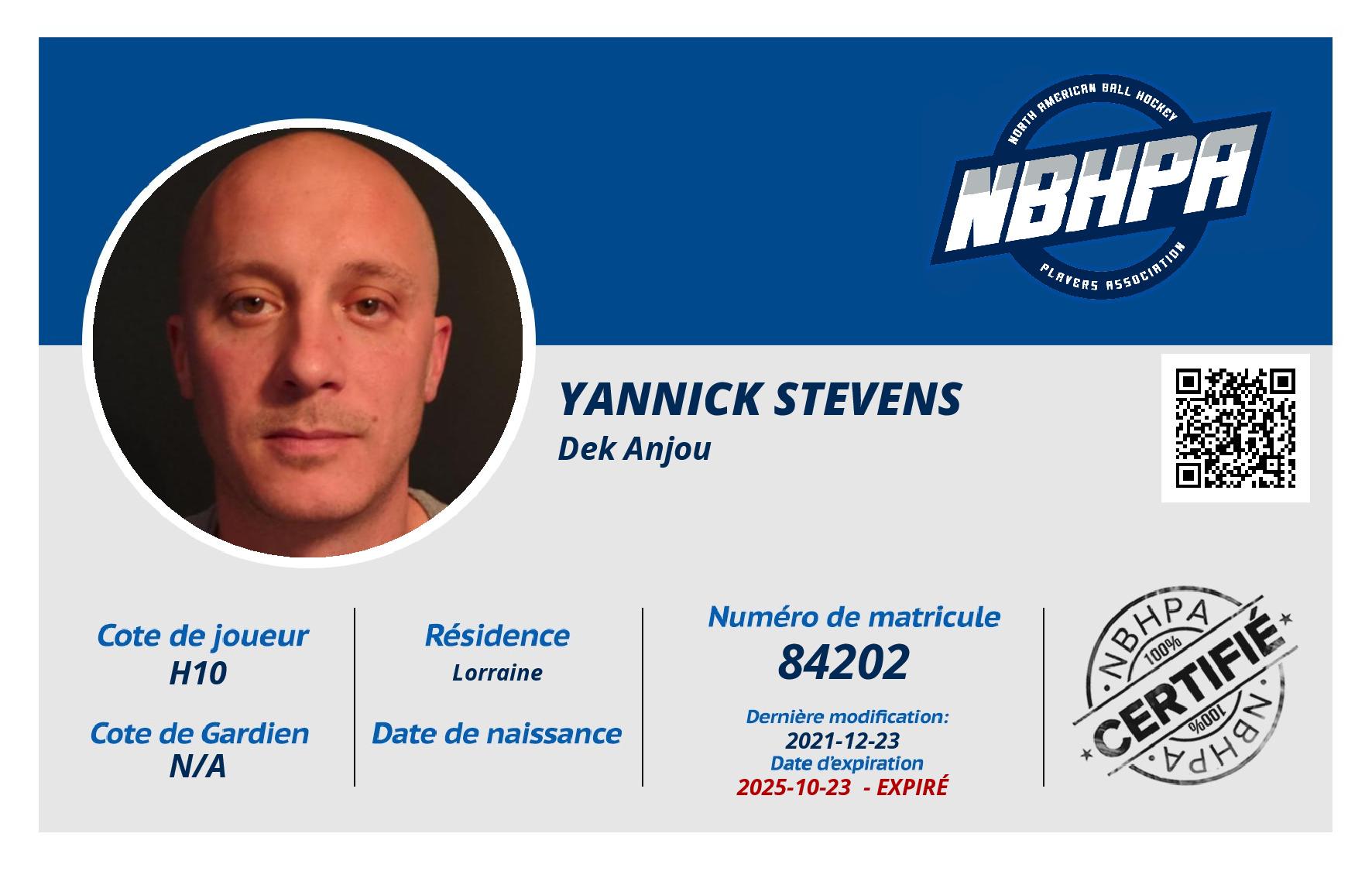 Yannick Stevens