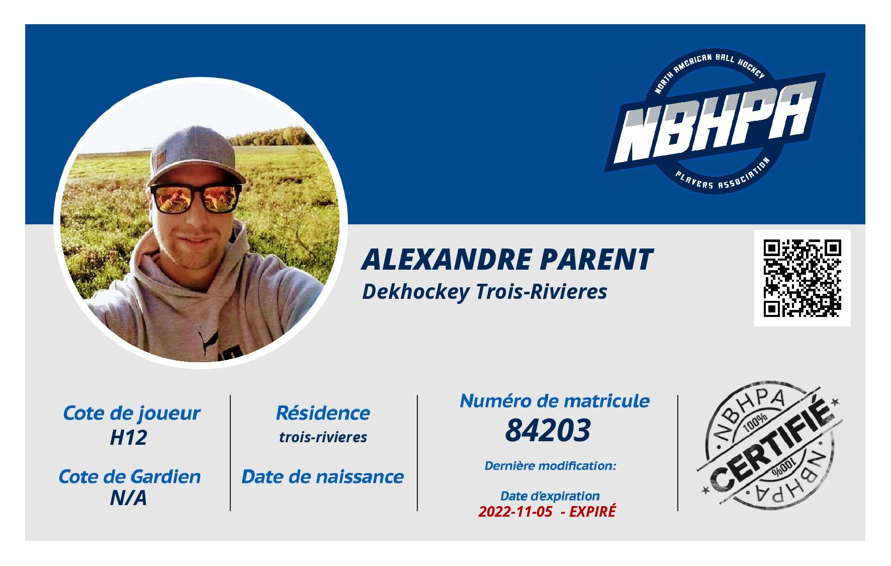 Alexandre Parent