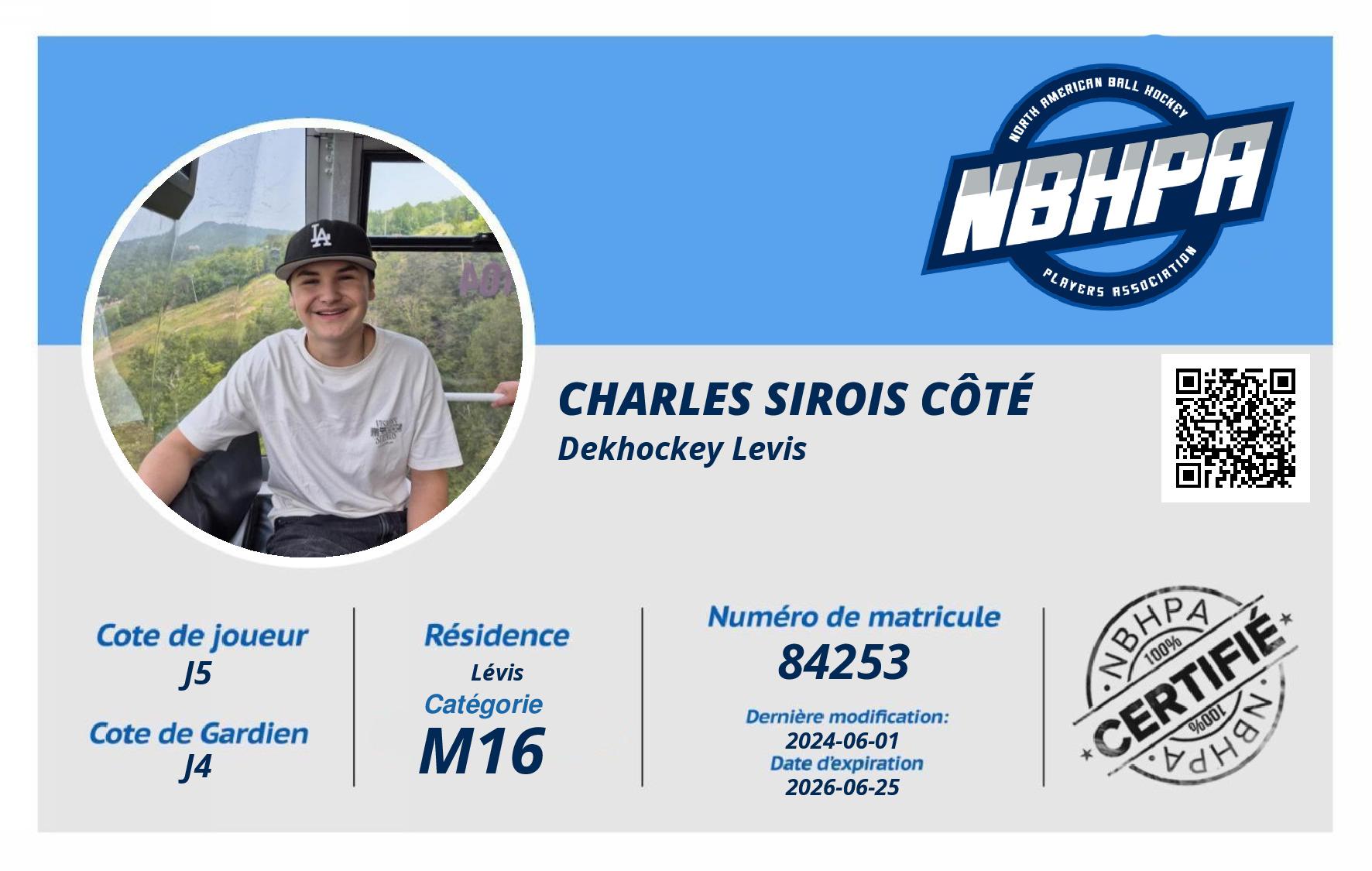 Charles Sirois Côté