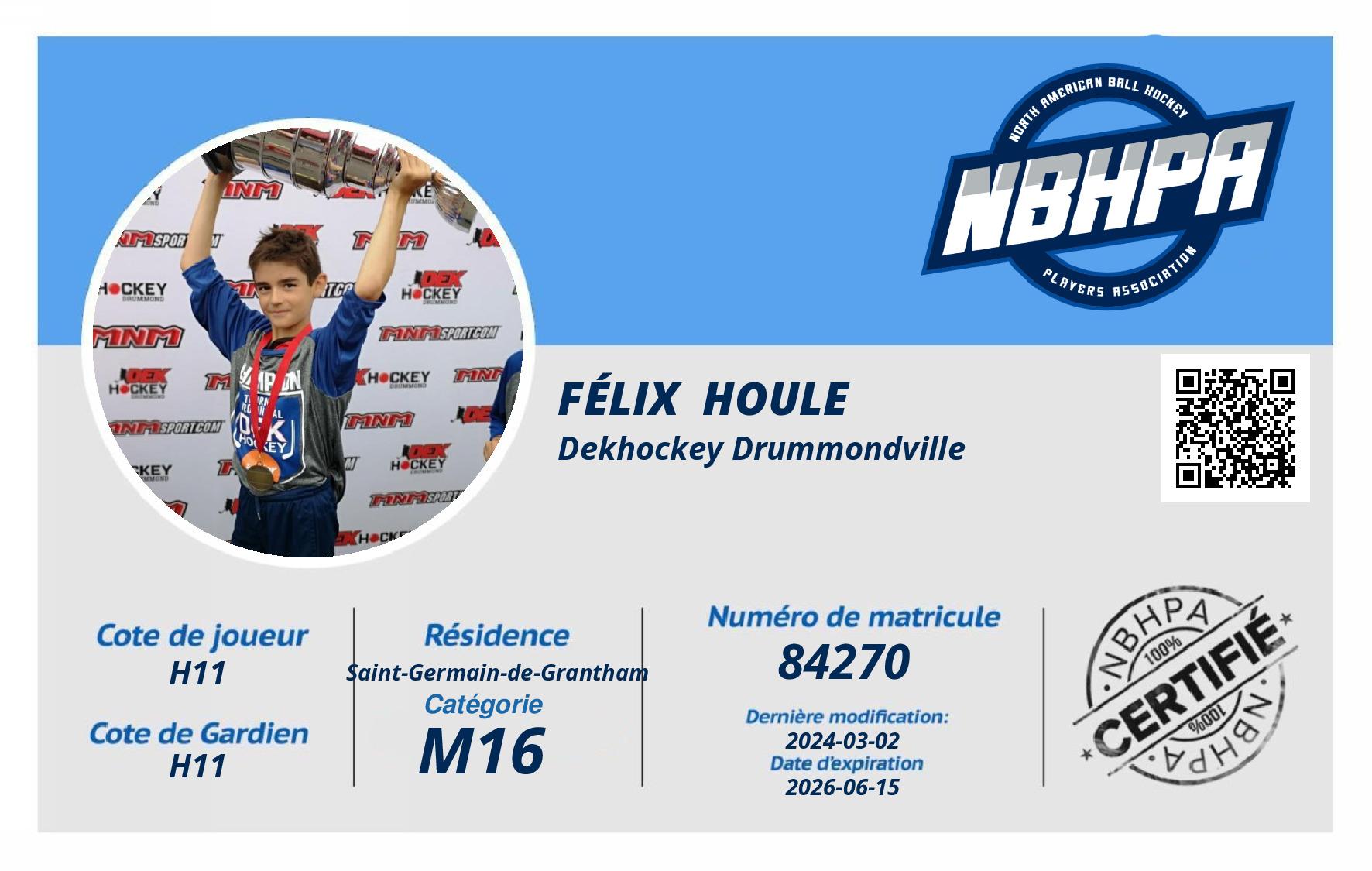 Félix  Houle