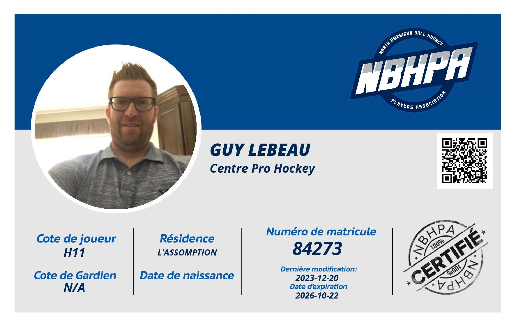 Guy Lebeau