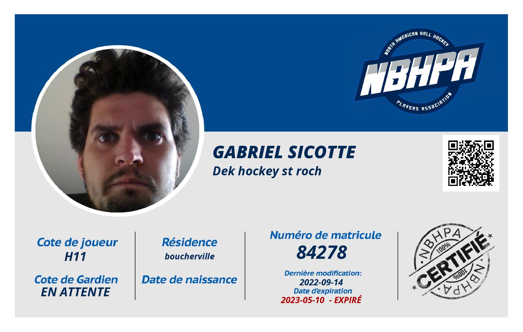Gabriel Sicotte
