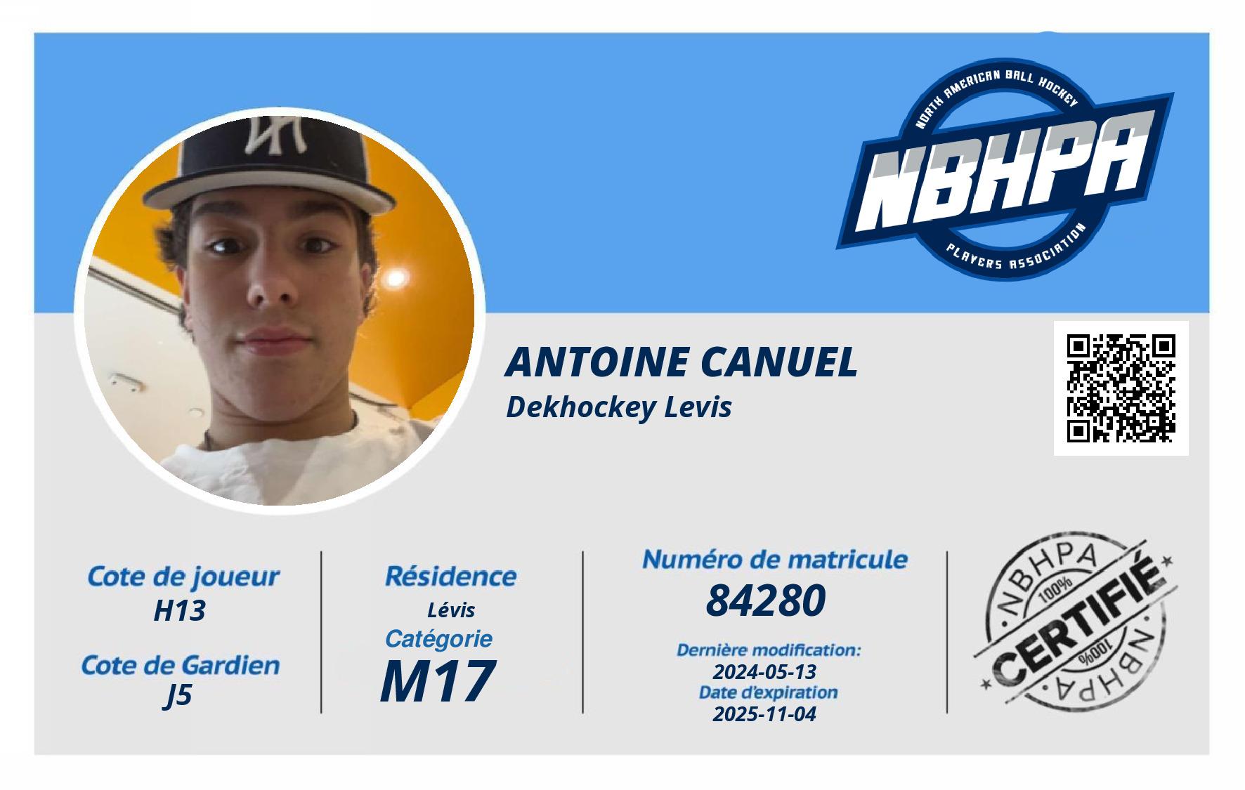 Antoine Canuel