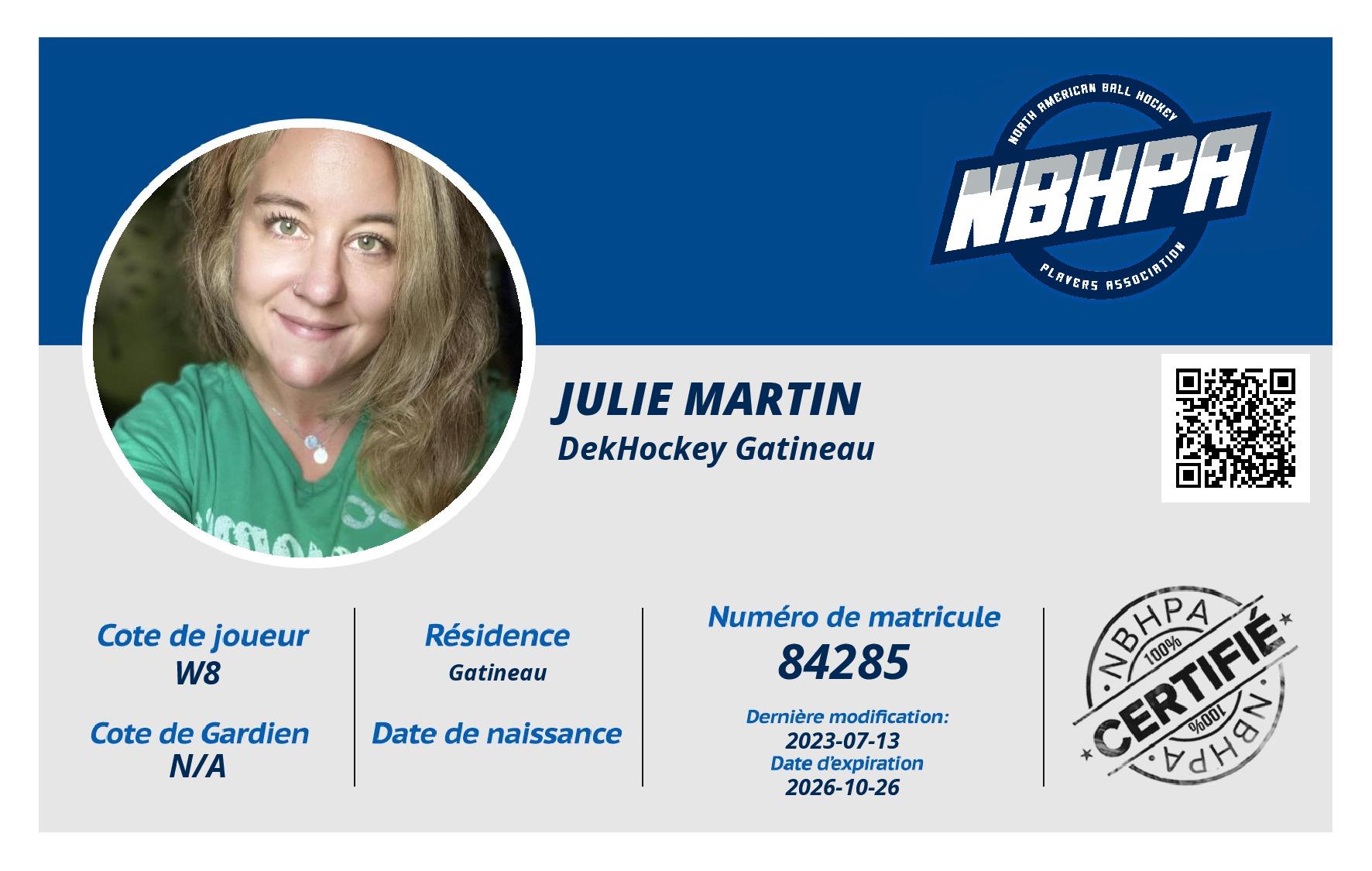Julie Martin