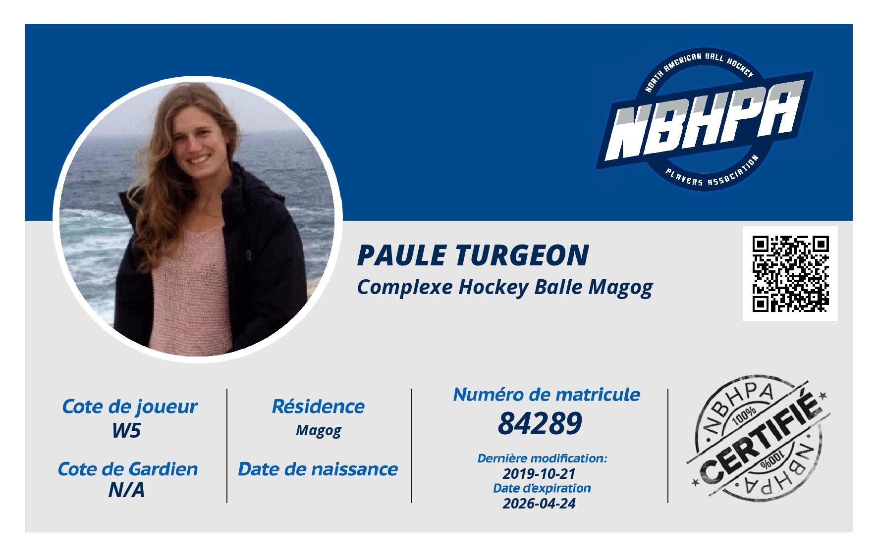 Paule Turgeon
