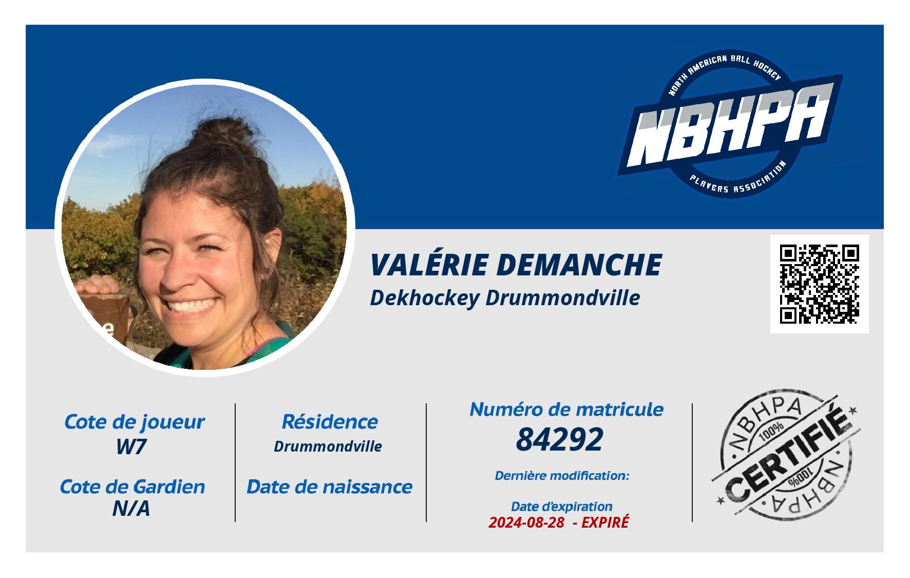 Valérie Demanche