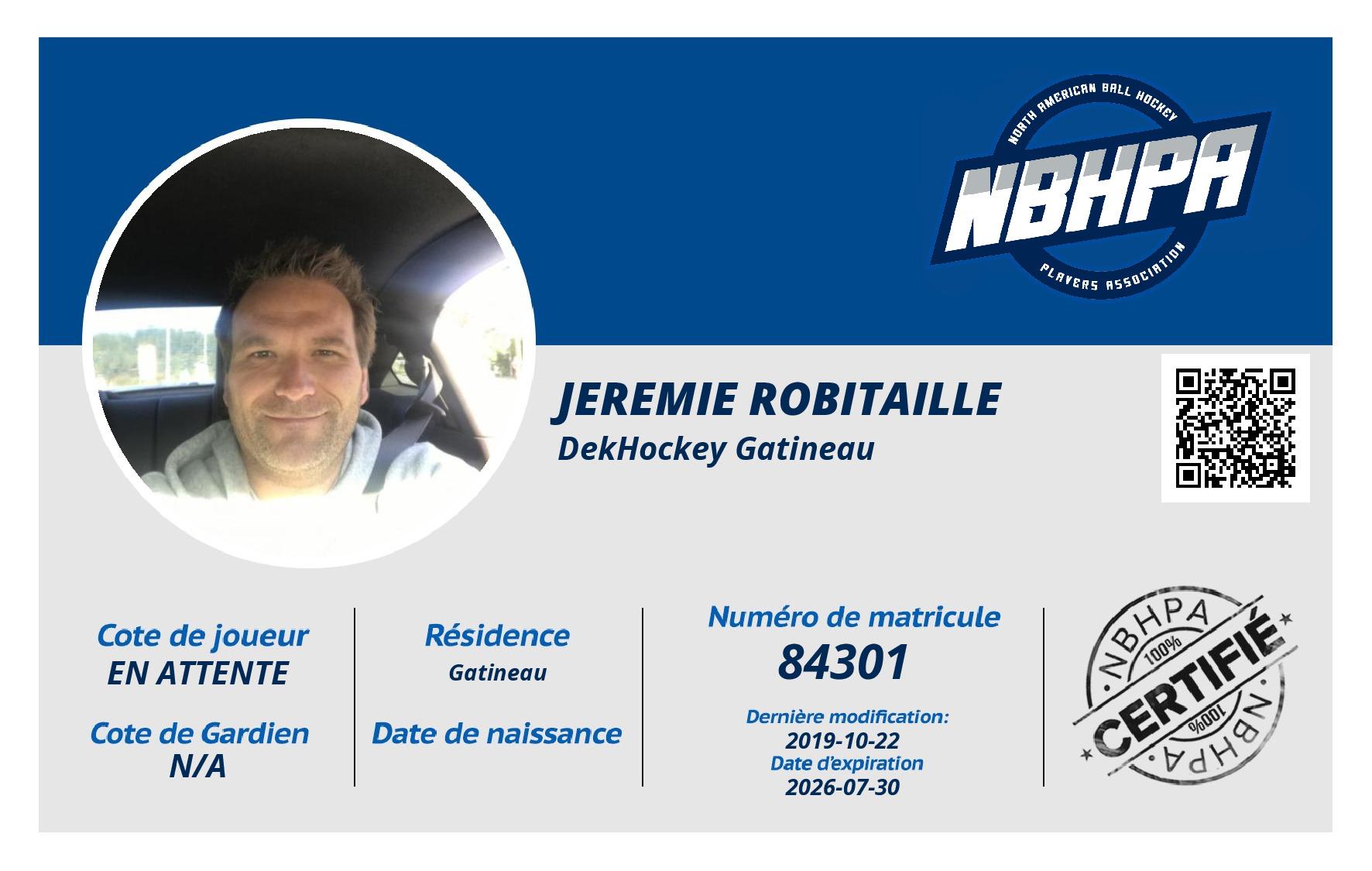 Jeremie Robitaille