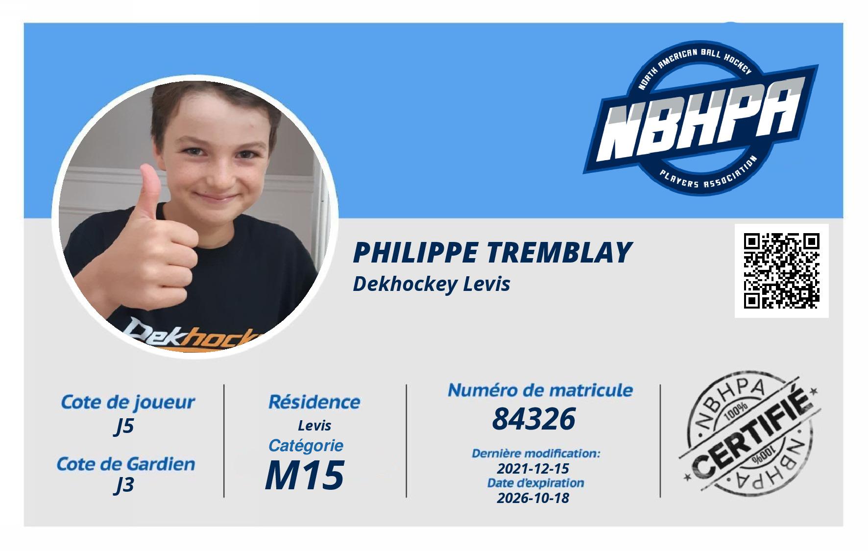 Philippe Tremblay