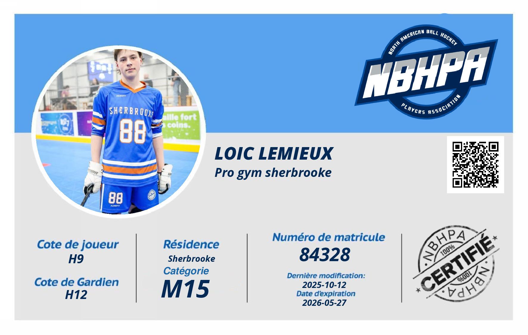 Loic Lemieux