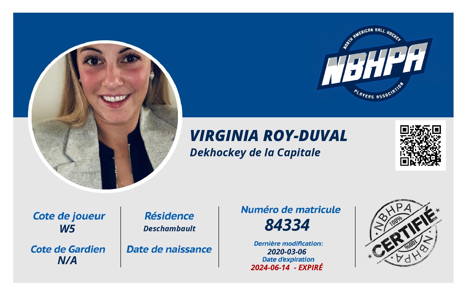 Virginia Roy-Duval