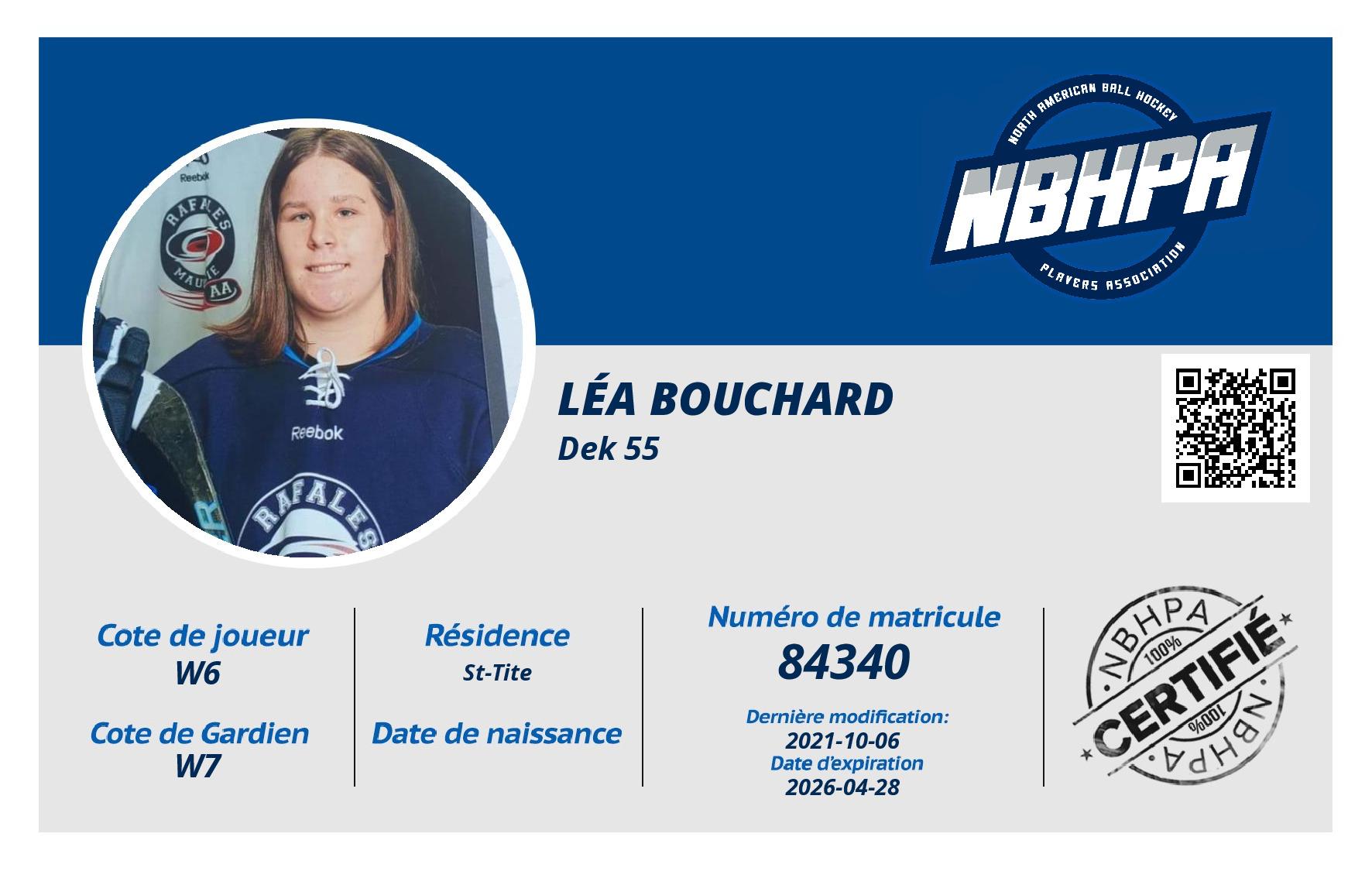 Léa Bouchard