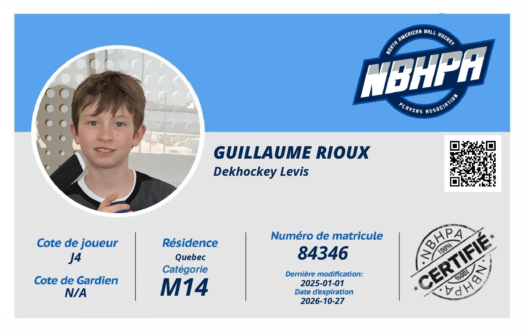 Guillaume Rioux
