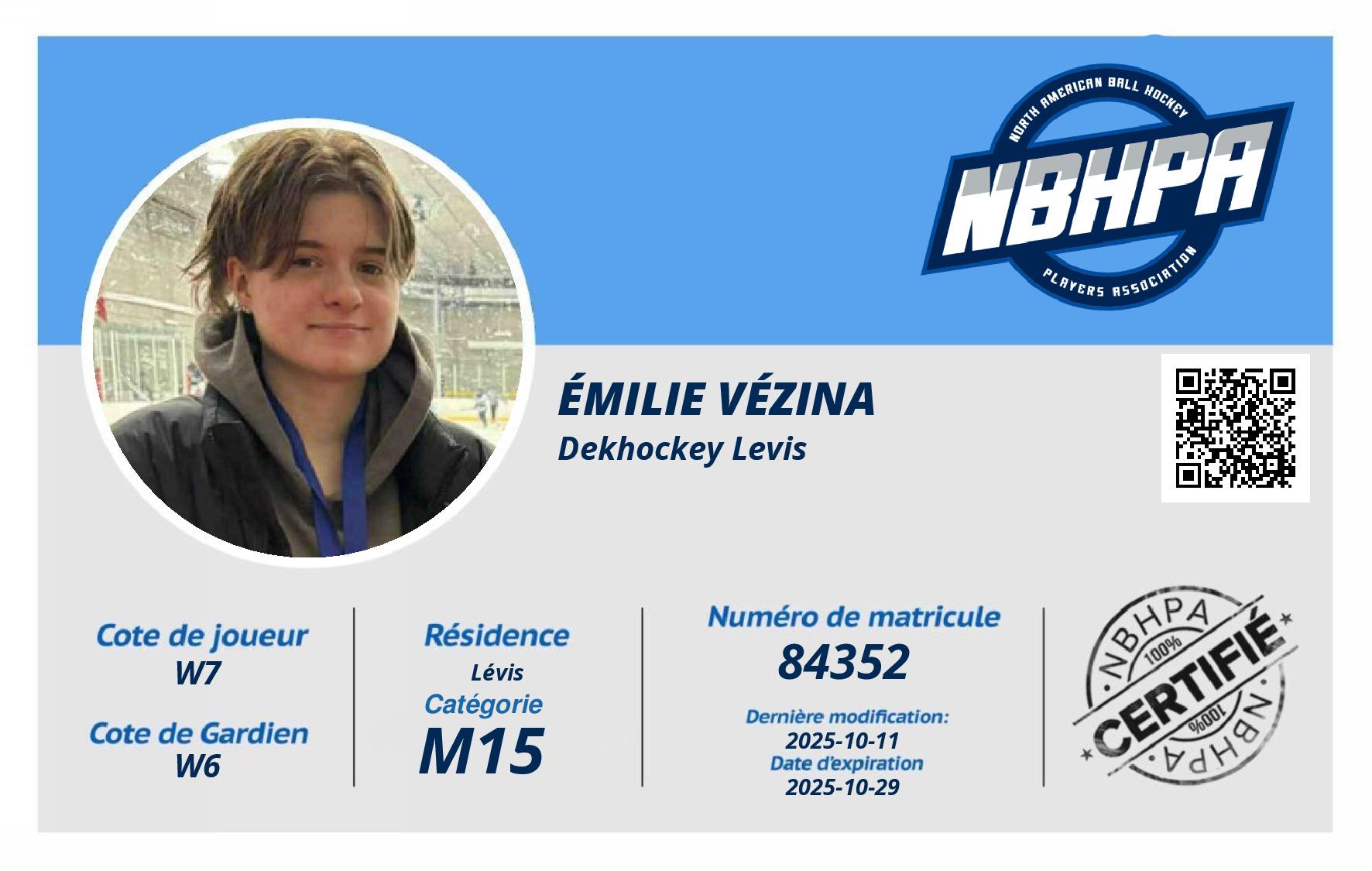Émilie Vézina