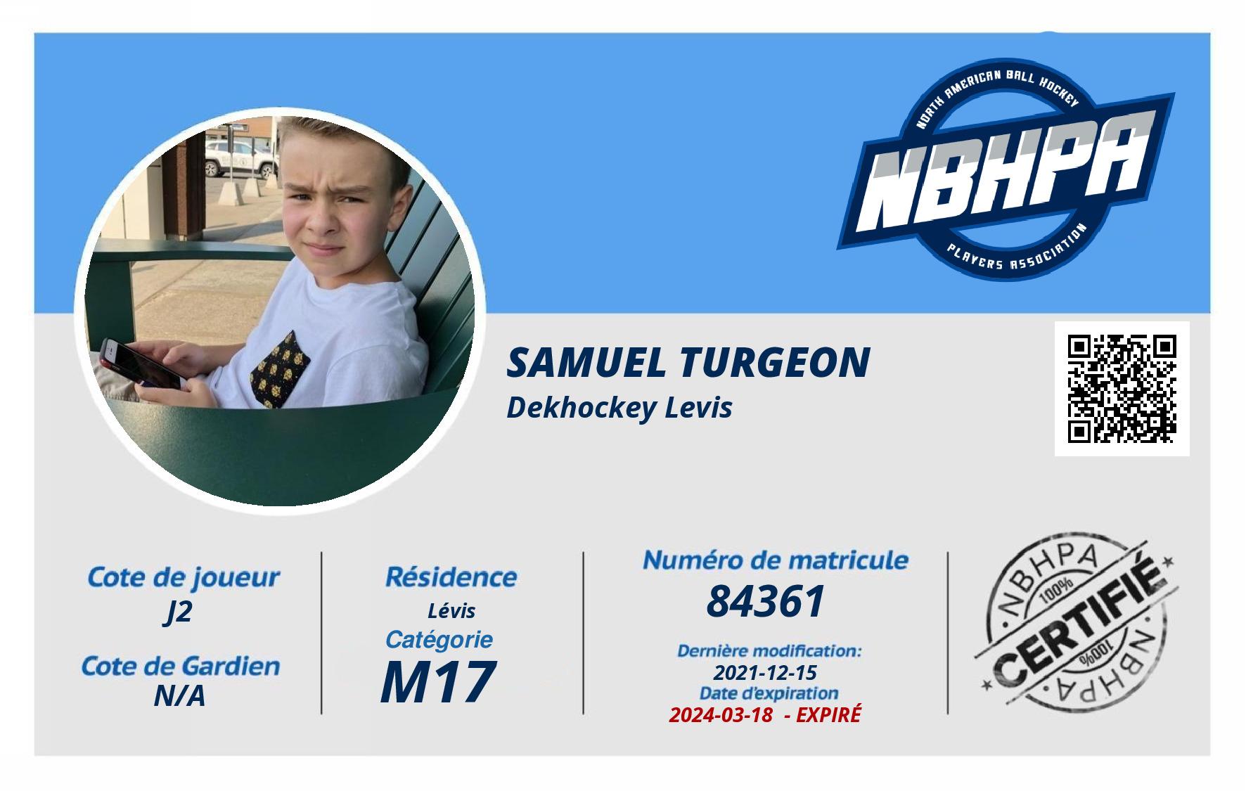 Samuel Turgeon