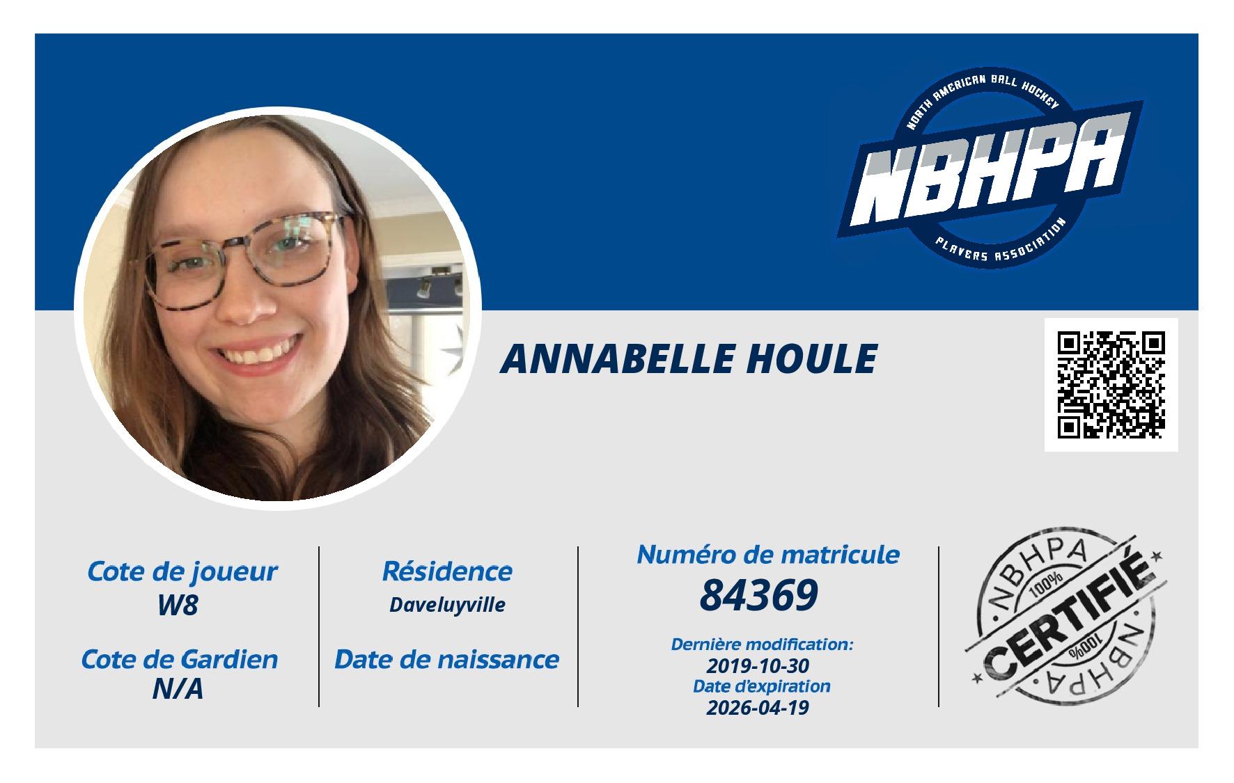 Annabelle Houle
