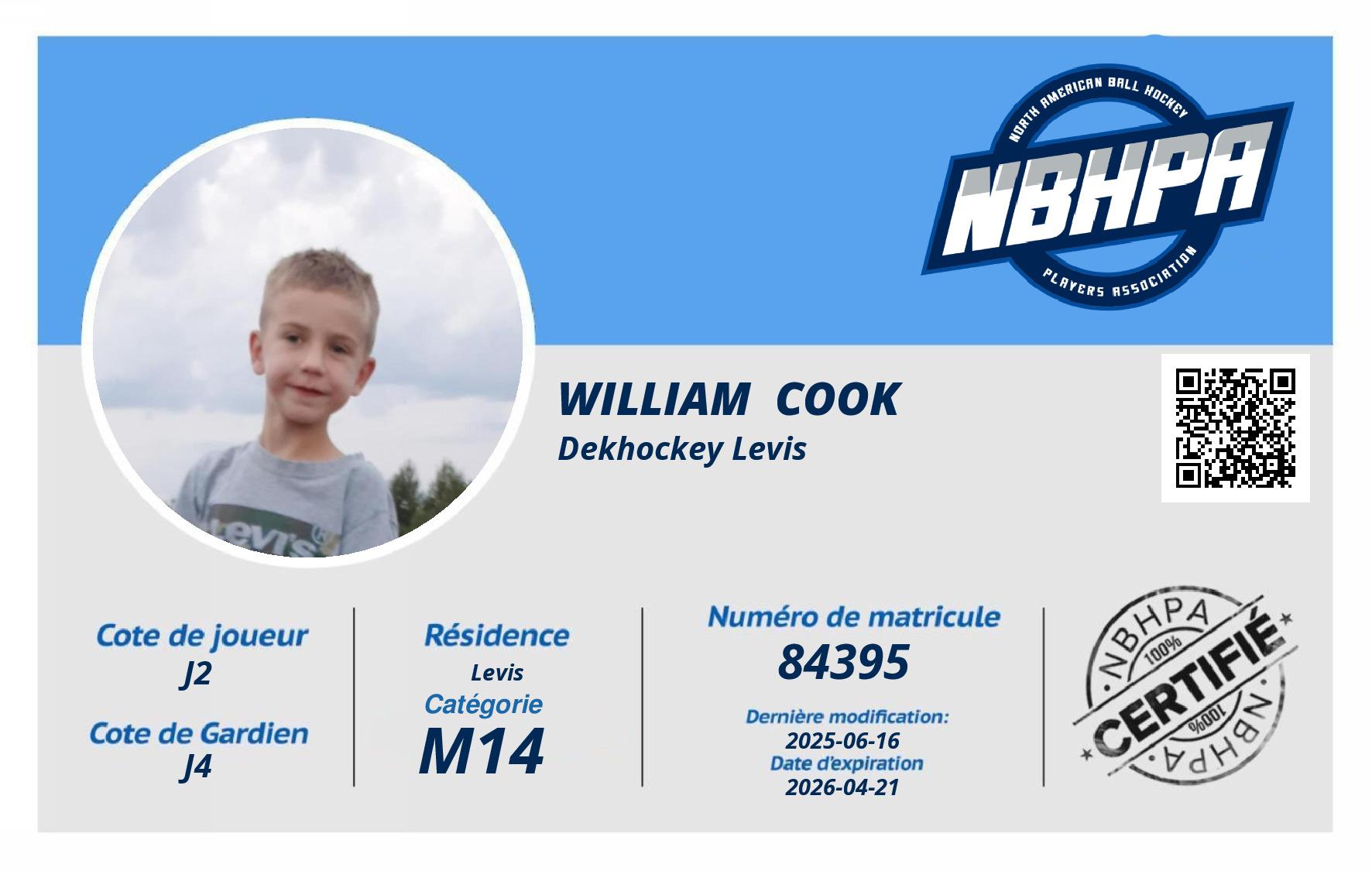 William  Cook