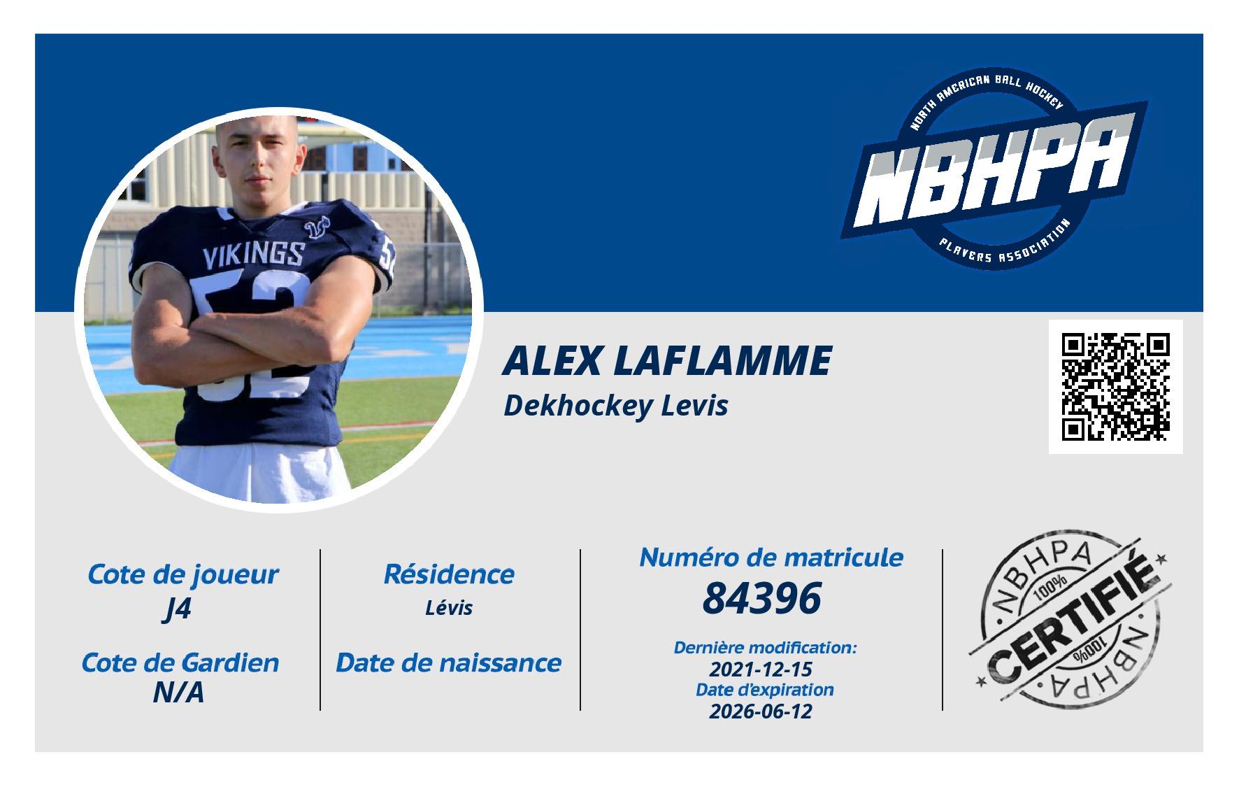 Alex Laflamme