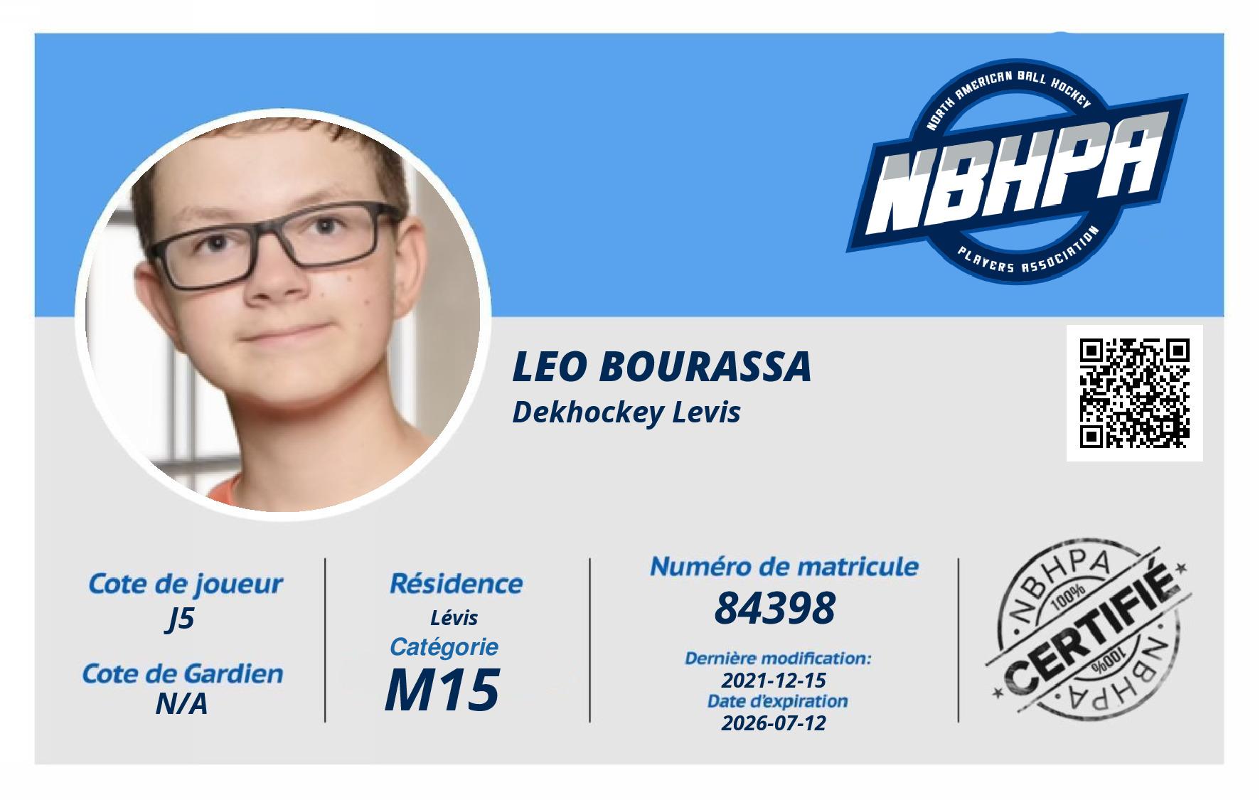 Leo Bourassa