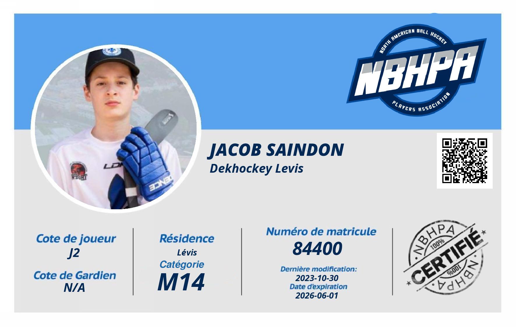 Jacob Saindon