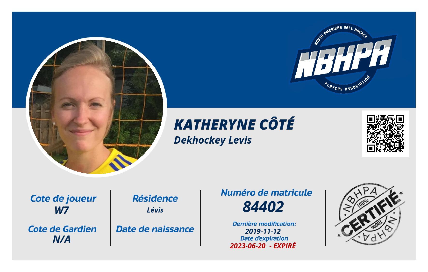 Katheryne Côté