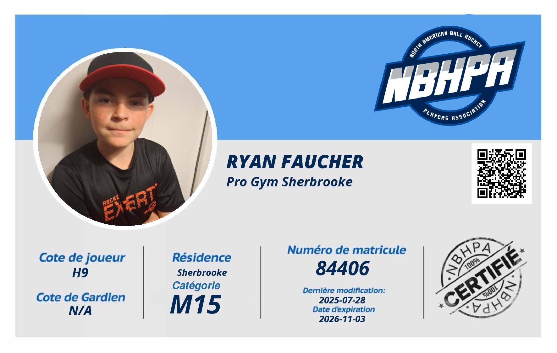 Ryan Faucher