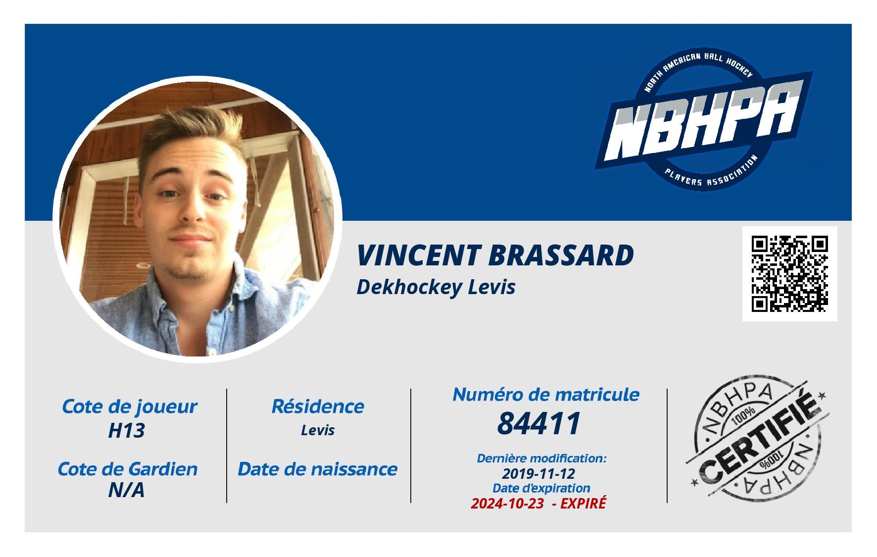 Vincent Brassard
