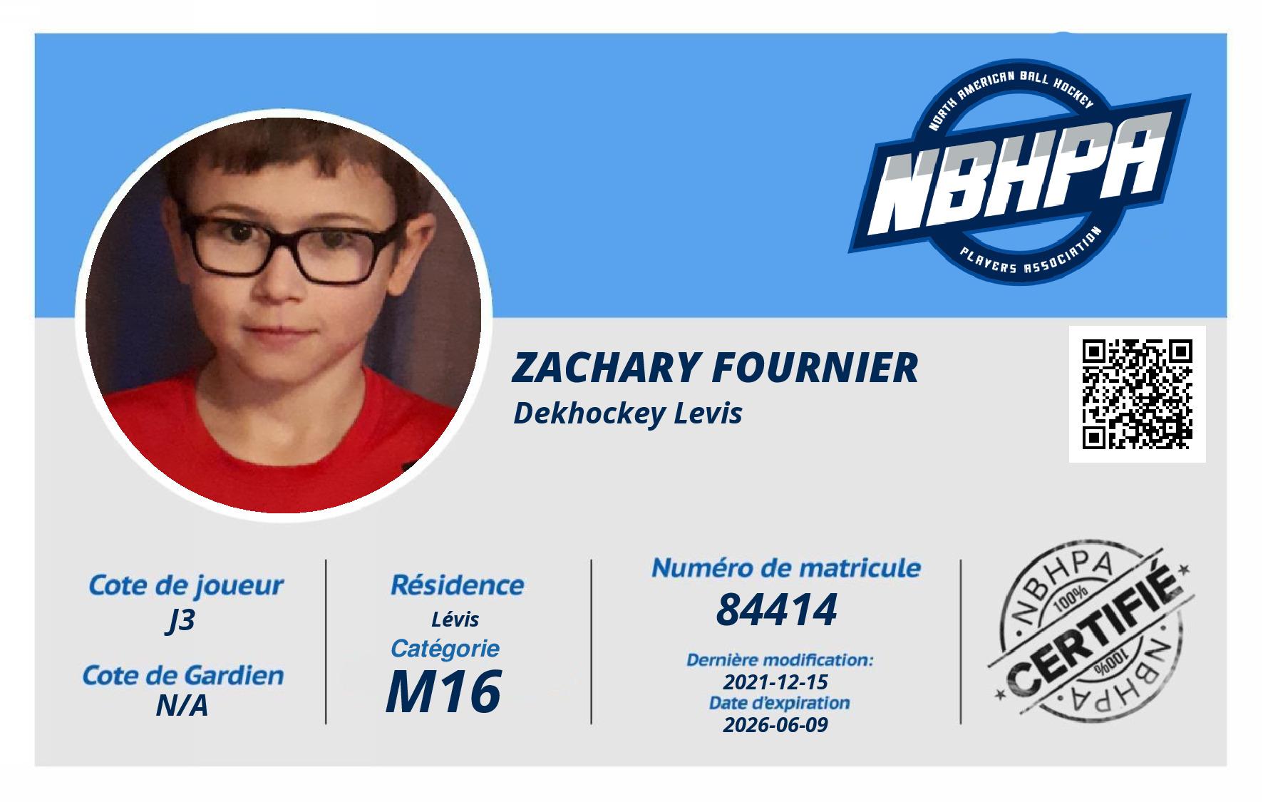 Zachary Fournier