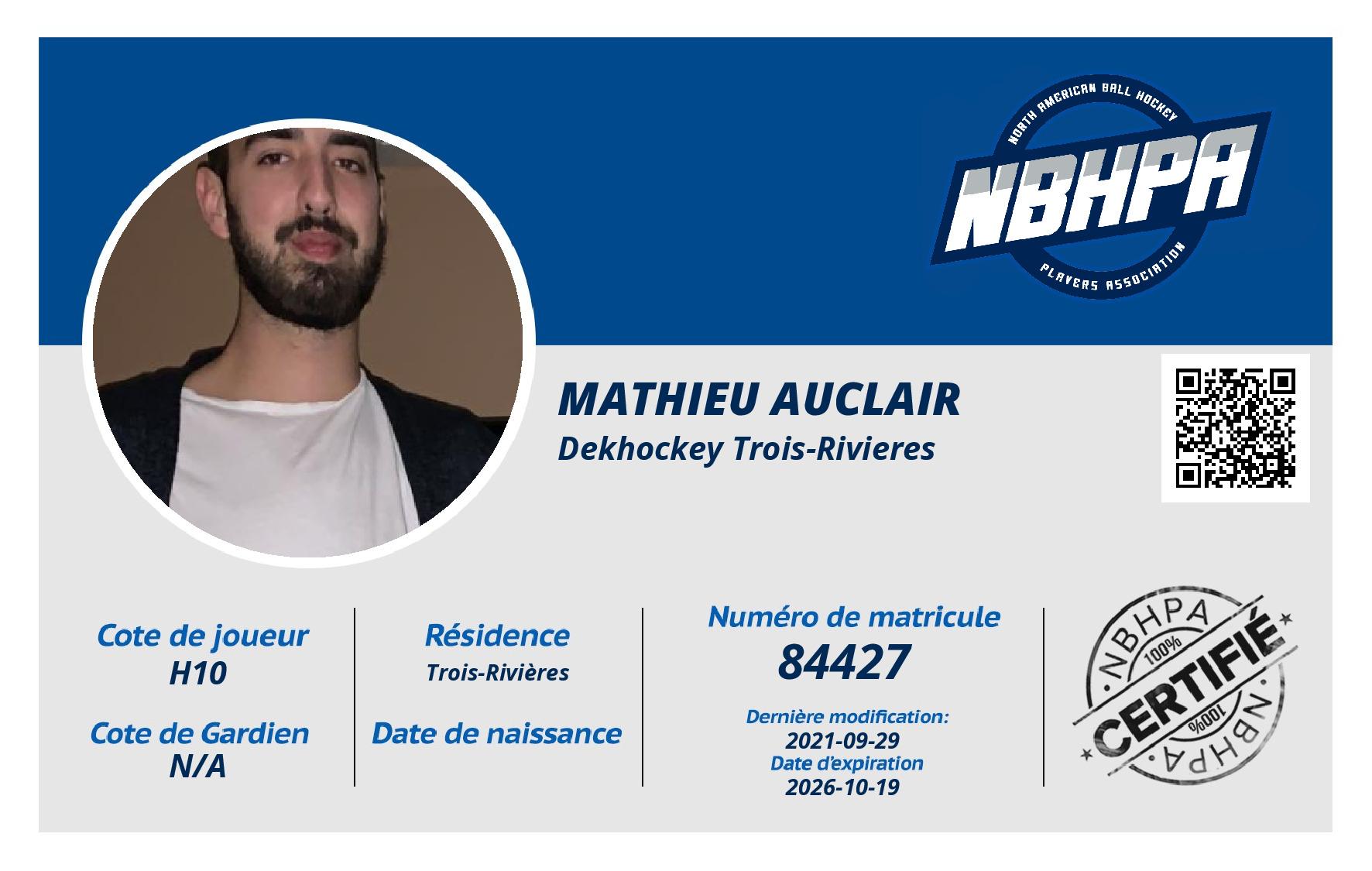 Mathieu Auclair