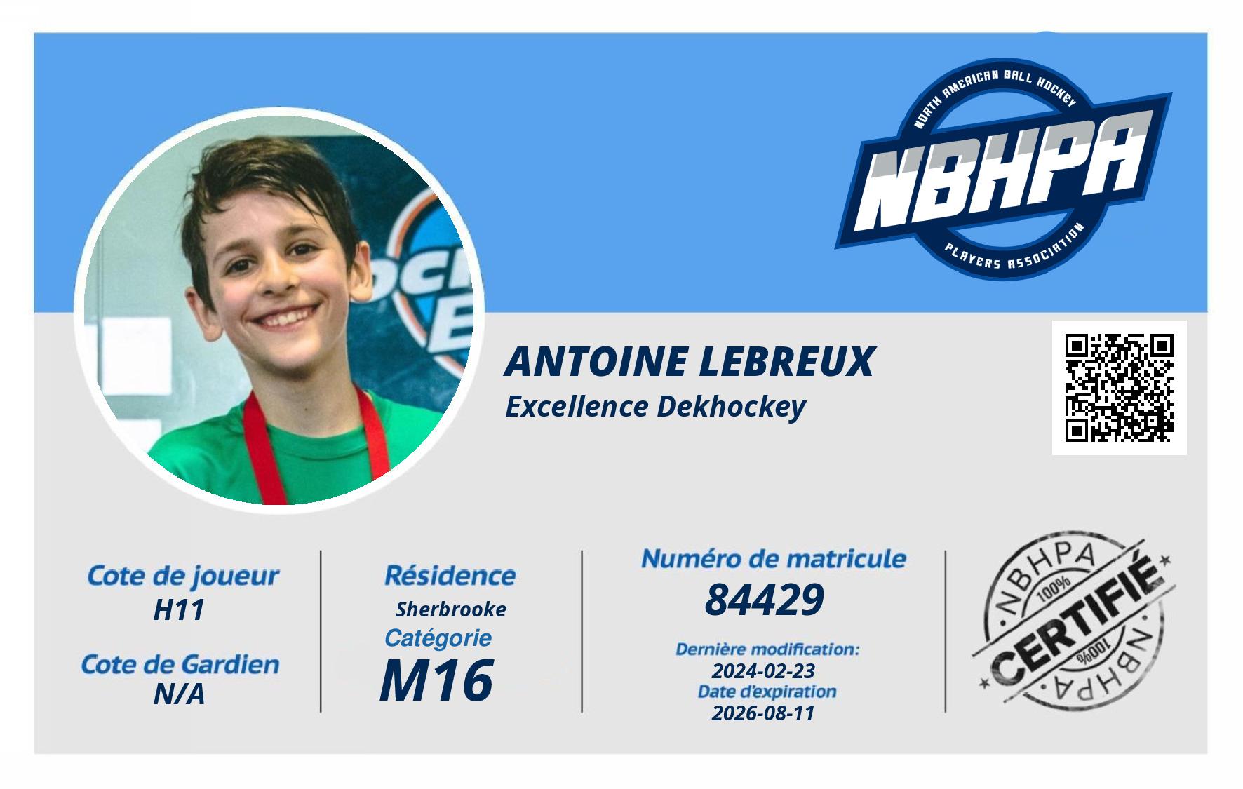 Antoine Lebreux