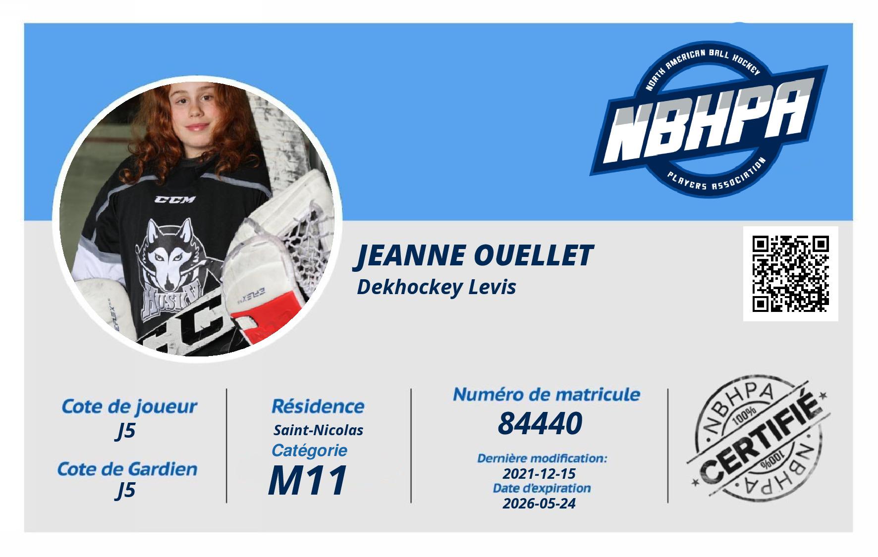 Jeanne Ouellet